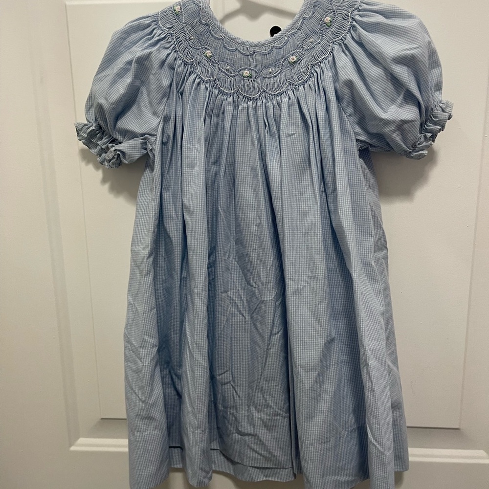 Petit Ami Smocked Dress